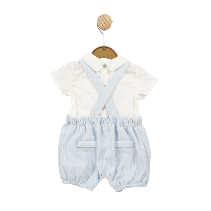 MB5741A|  Top & Bloomer Dungaree- In Stock