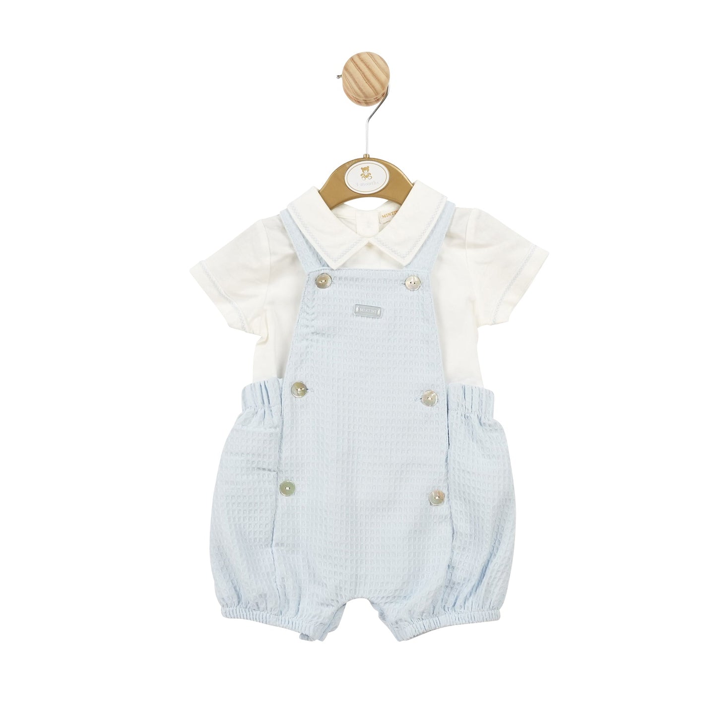 MB5741A|  Top & Bloomer Dungaree- In Stock