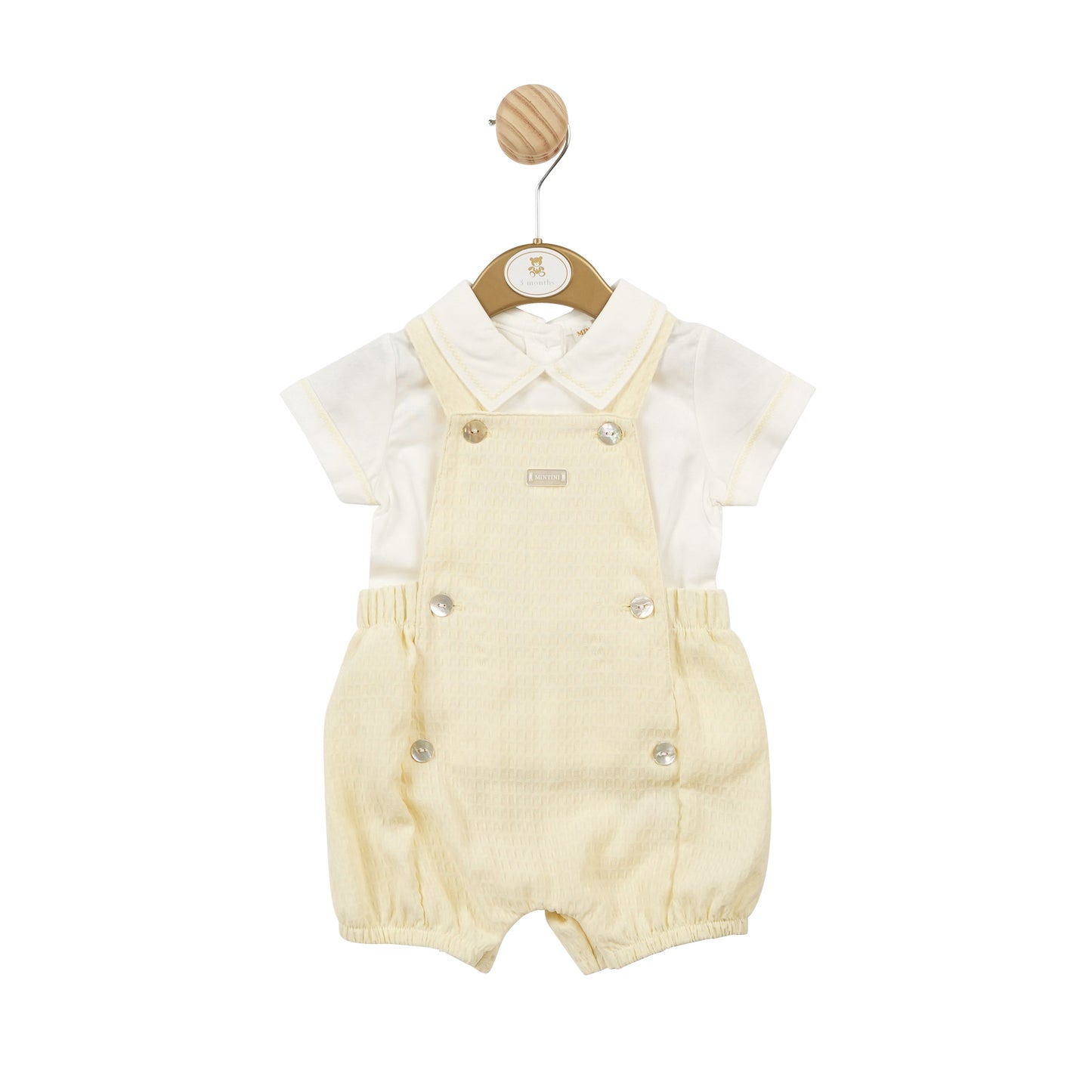 MB5747 | Top& Bloomer Dungaree - In Stock