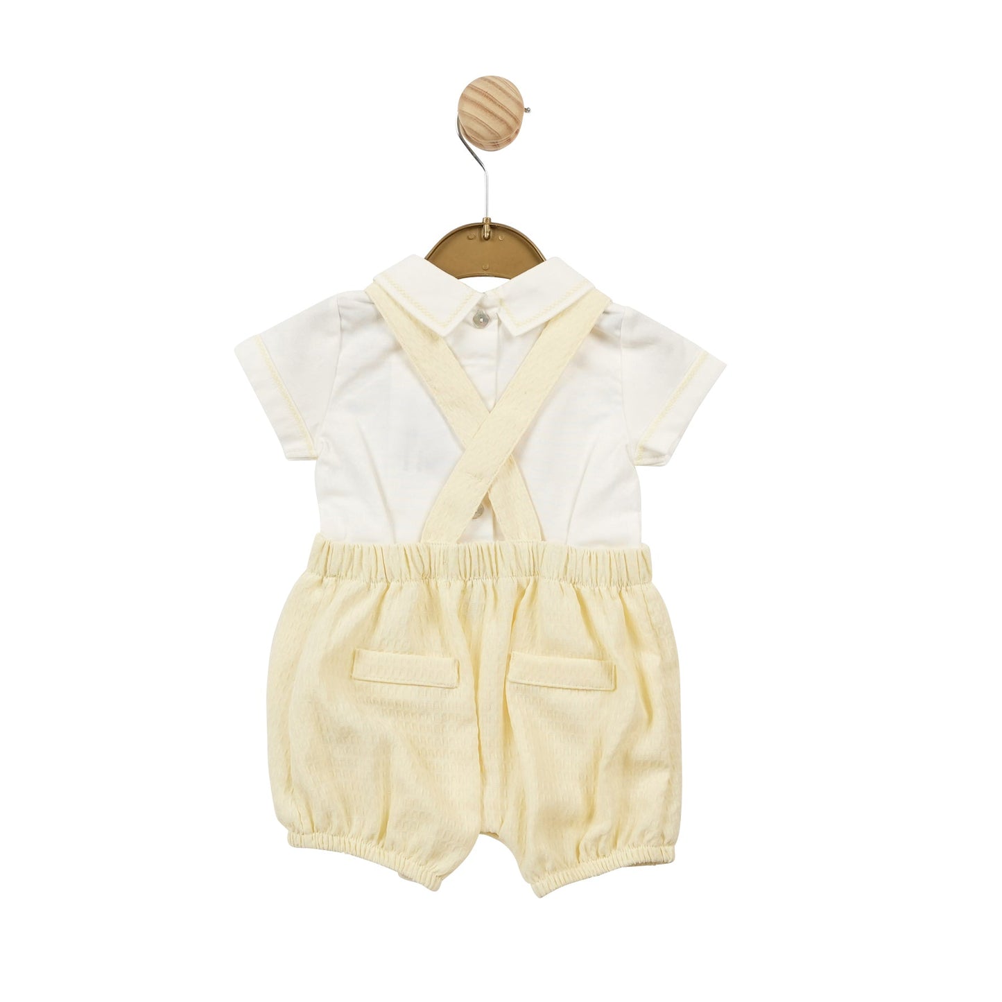 MB5747A | Top& Bloomer Dungaree - In Stock