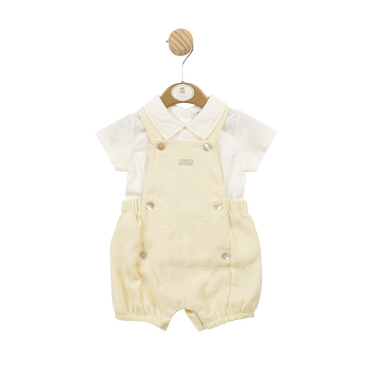 MB5747A | Top& Bloomer Dungaree - In Stock