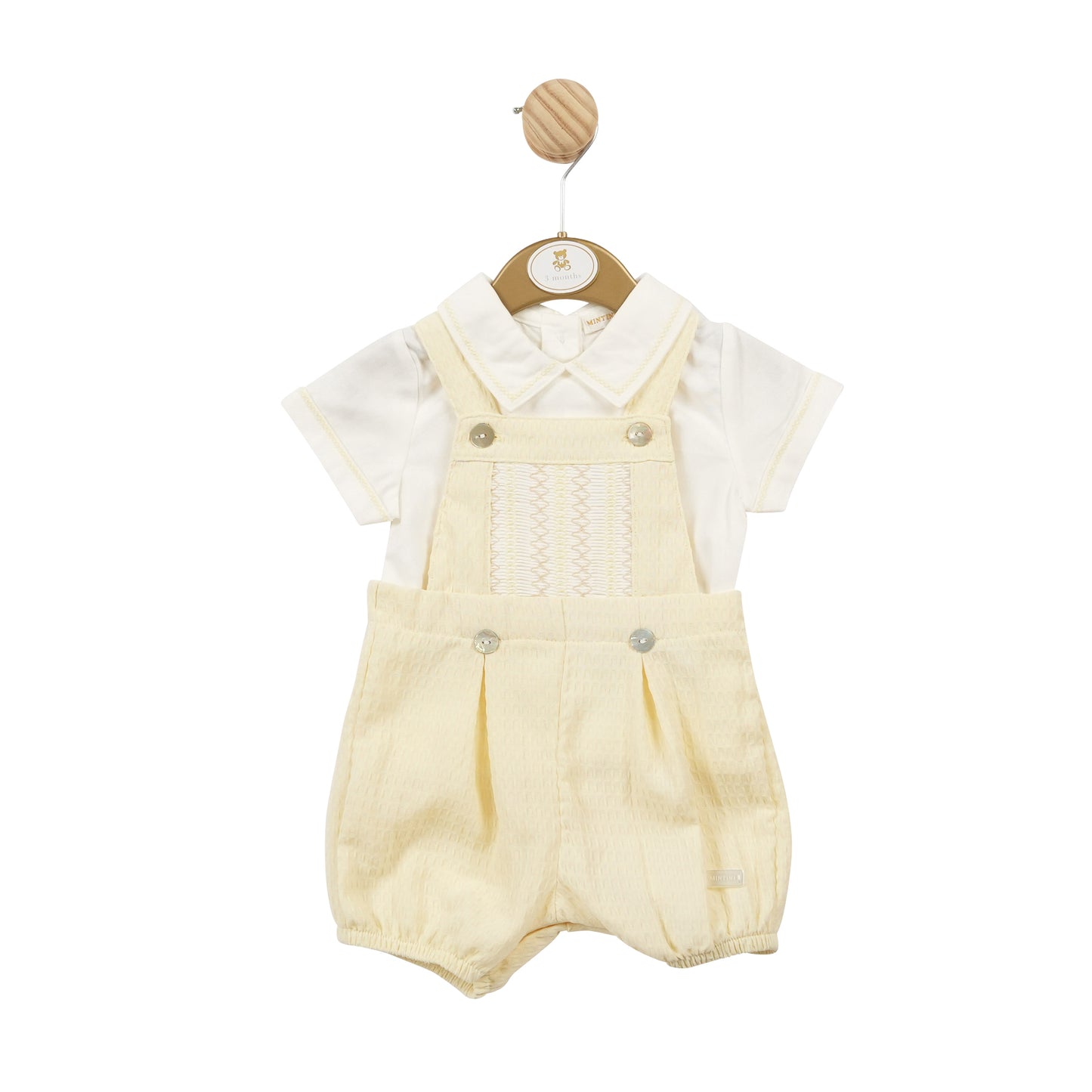 MB5748 | Top& Bloomer Dungaree - In Stock