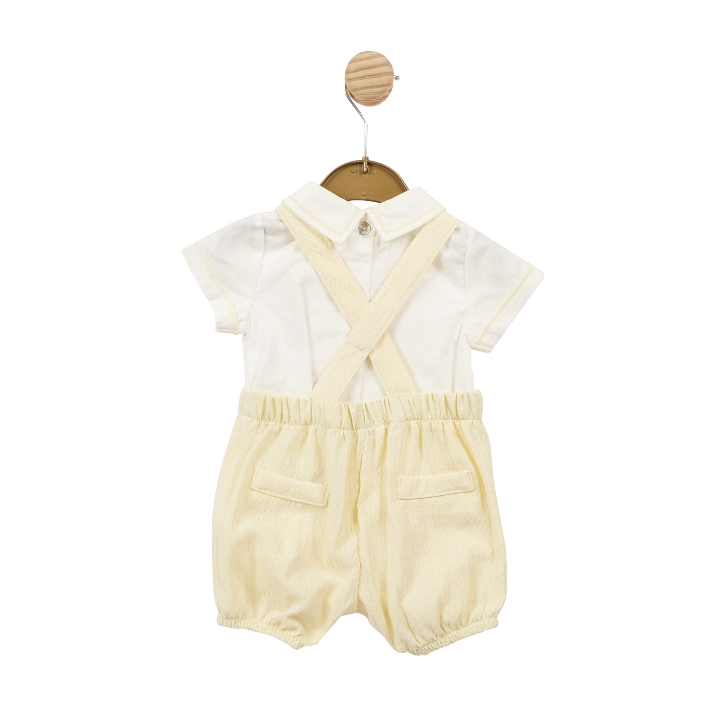 MB5748A | Top& Bloomer Dungaree - In Stock