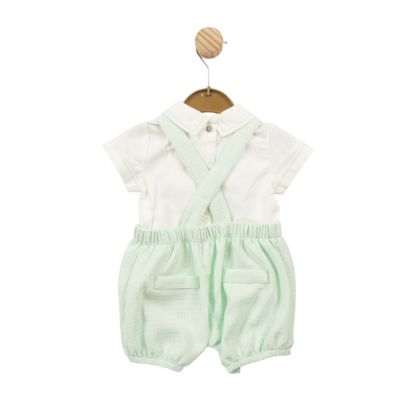 MB5754 | Top & Bloomer Dungaree - In Stock