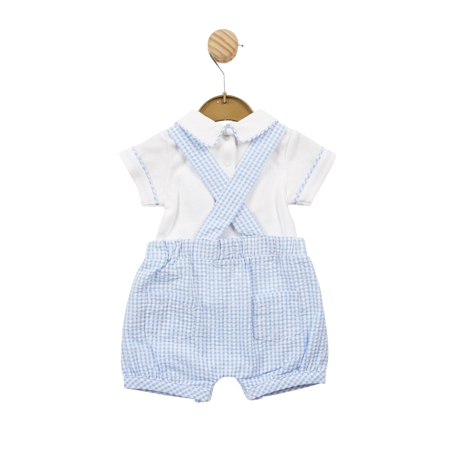 MB5764A | Top & Bloomer Dungaree - In Stock