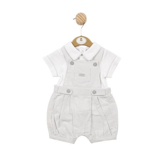 MB5772| Top & Bloomer Dungaree- In Stock