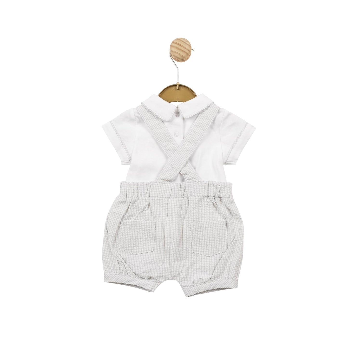 MB5772A| Top & Bloomer Dungaree- In Stock