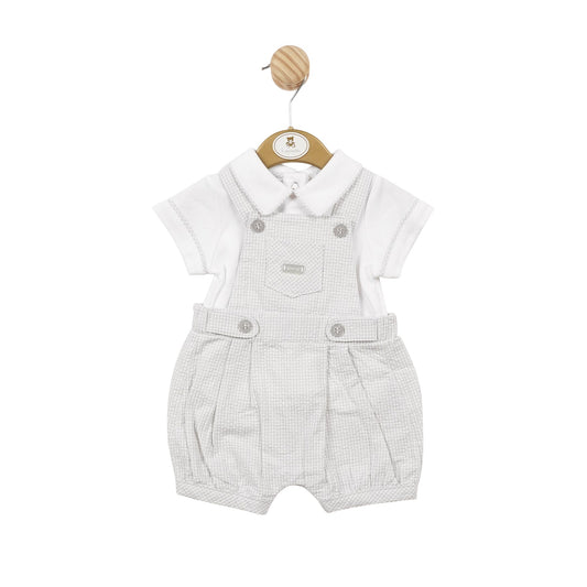 MB5772A| Top & Bloomer Dungaree- In Stock