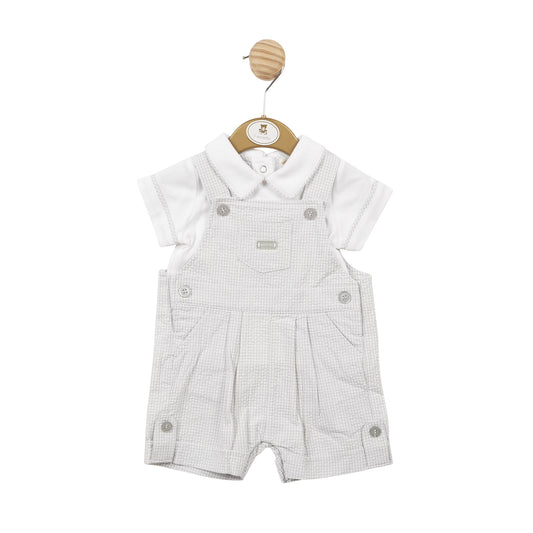 MB5773| Top & Dungaree- In Stock