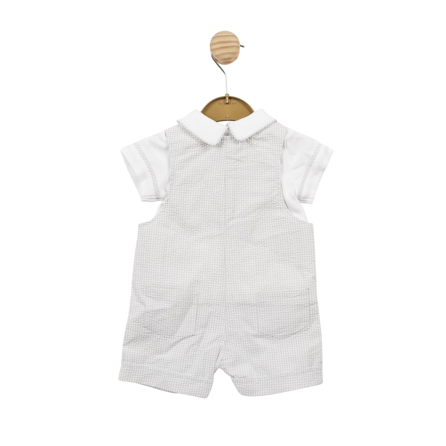 MB5773| Top & Dungaree- In Stock