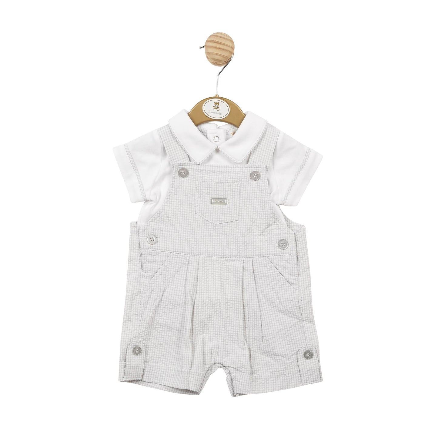 MB5773A | Top & Dungaree- In Stock