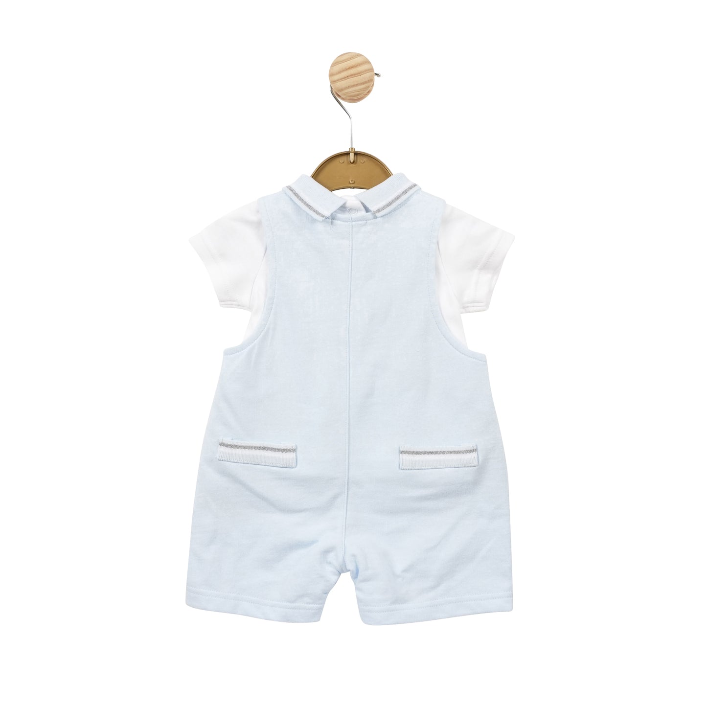 MB5839 | Top & Short Dungaree - In Stock