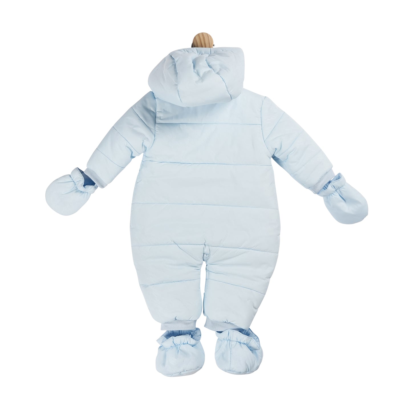 MB5903 | Snowsuit - Blue - In Stock