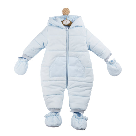 MB5903 | Snowsuit - Blue - In Stock