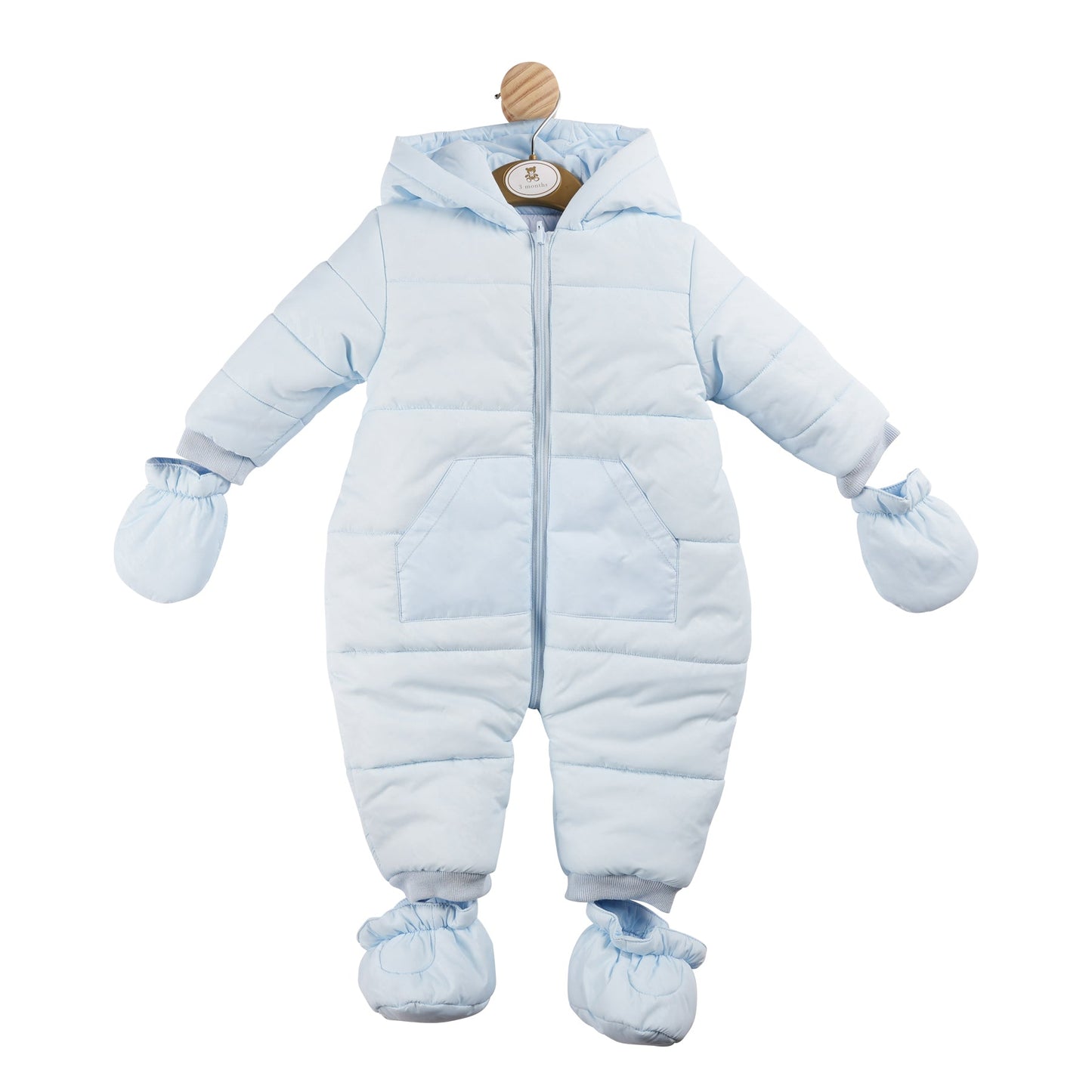 MB5903A | Snowsuit - Blue - In Stock