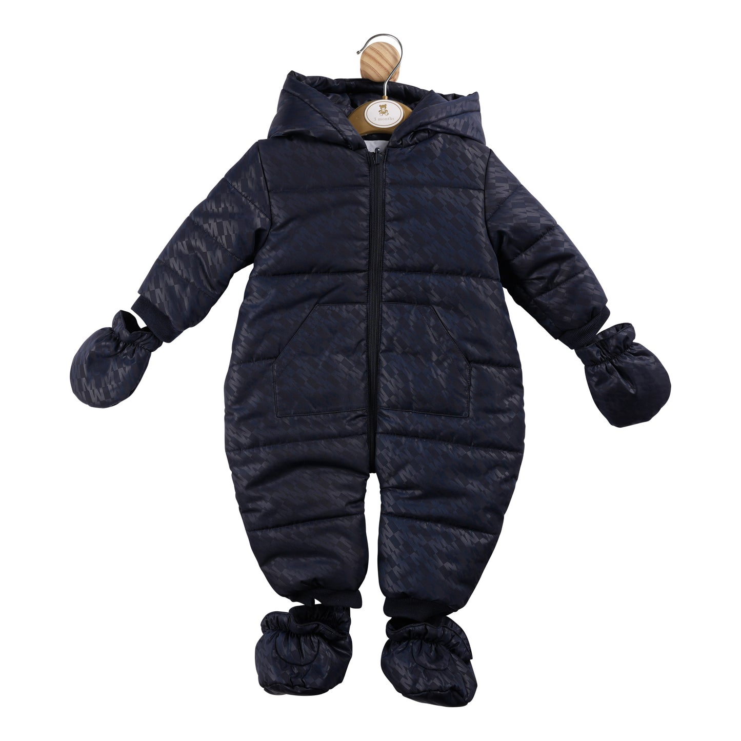 MB5904 | Snowsuit - Blue/Navy - REVERSABLE - In Stock