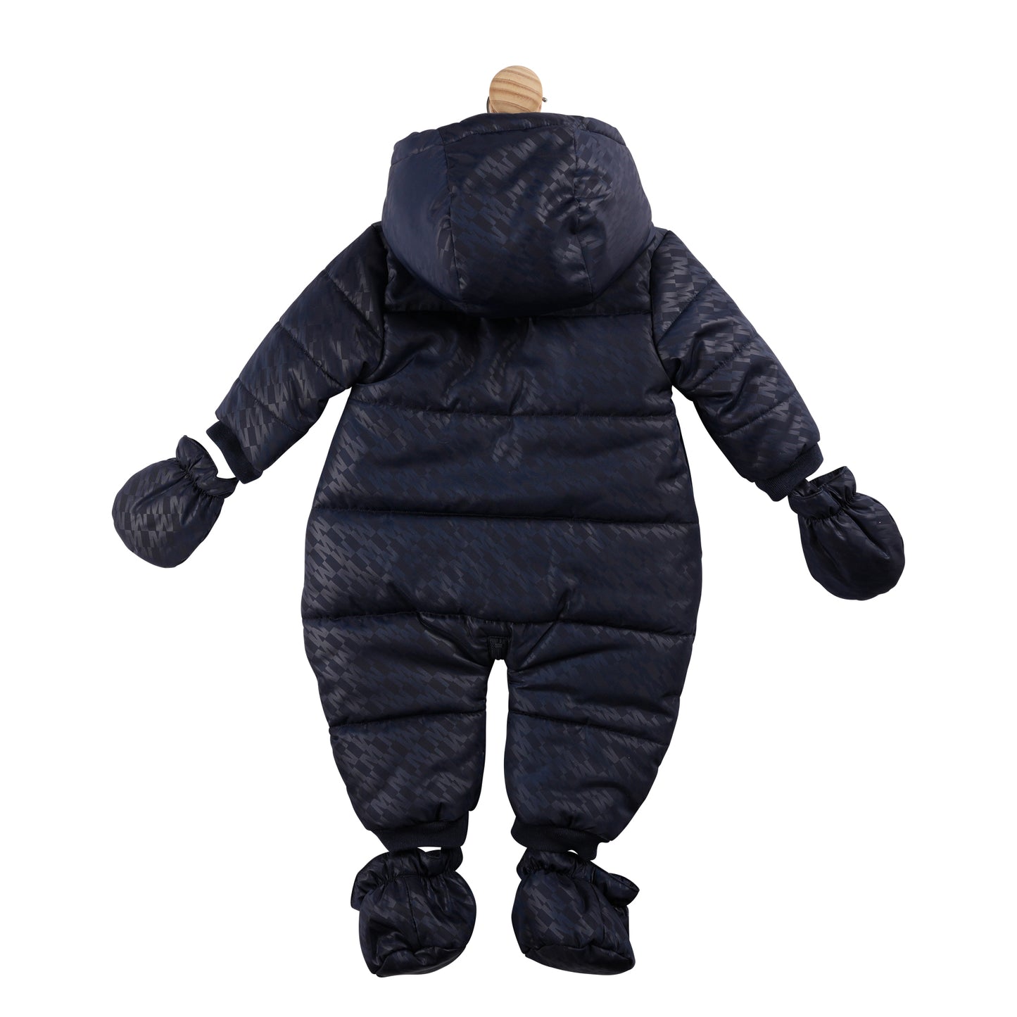 MB5904 | Snowsuit - Blue/Navy - REVERSABLE - In Stock