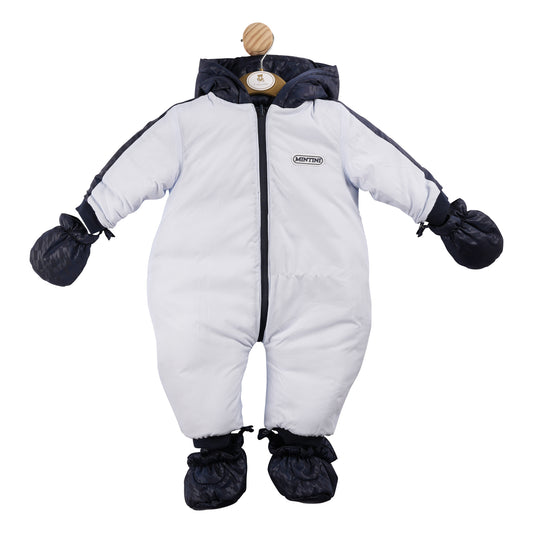 MB5904 | Snowsuit - Blue/Navy - REVERSABLE - In Stock