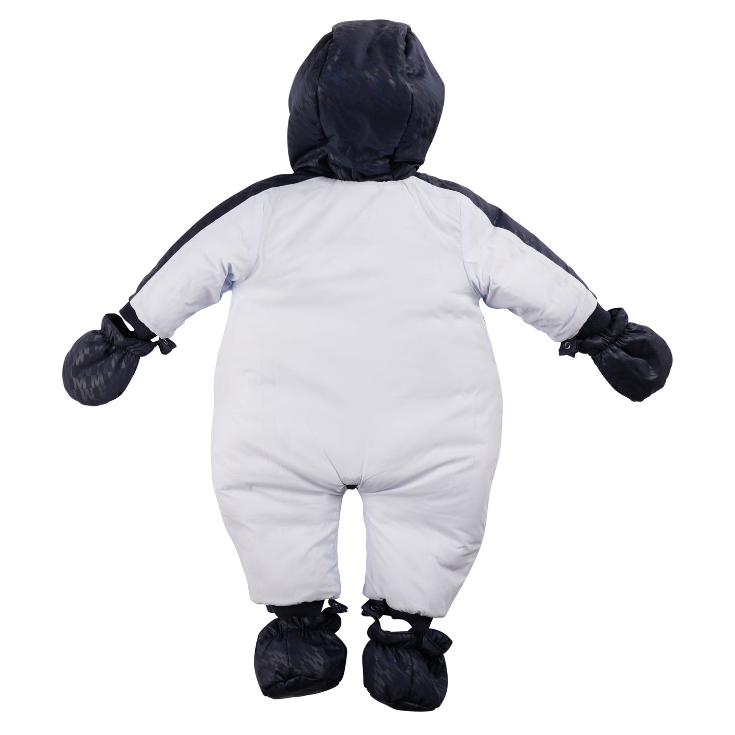 MB5904A | Snowsuit - Blue/Navy - REVERSABLE - In Stock