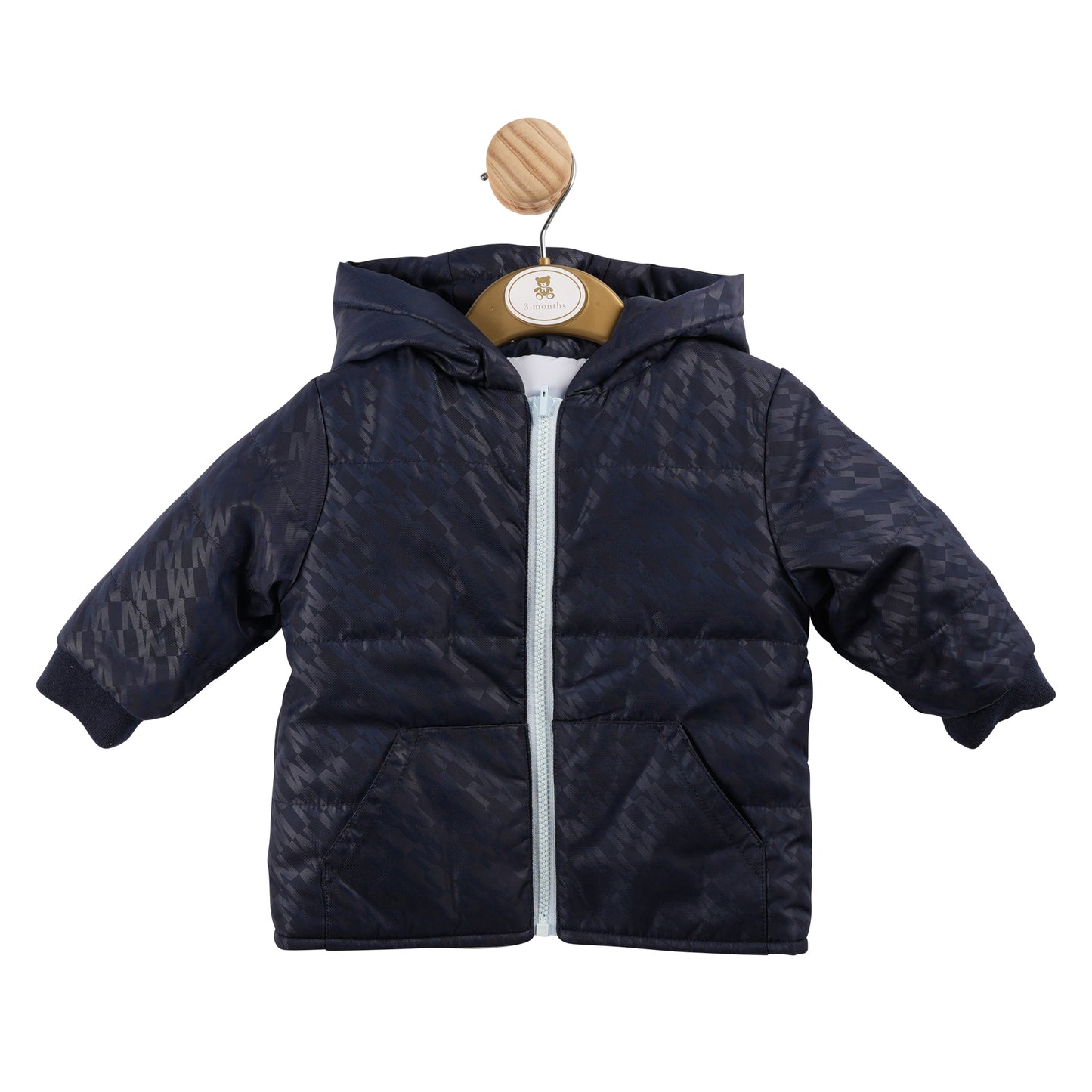 MB5907 | Coat - Blue/Navy - REVERSABLE - In Stock