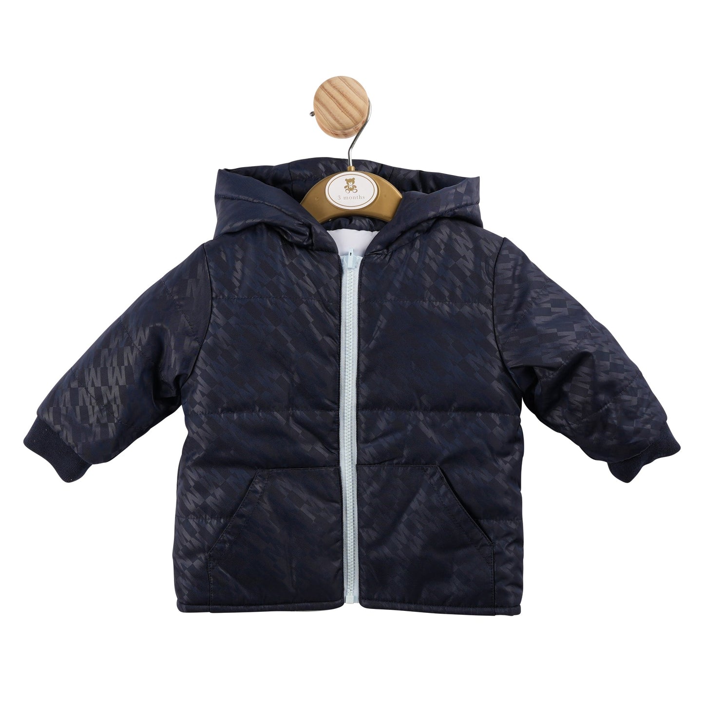 MB5907A | Coat - Blue/Navy - REVERSABLE - In Stock