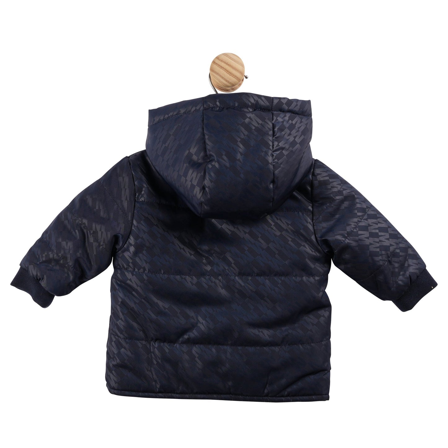 MB5907B | Coat - Blue/Navy - REVERSABLE - In Stock