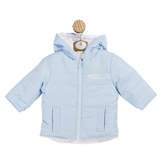 MB5908A | Coat - Blue/White - REVERSABLE - In Stock