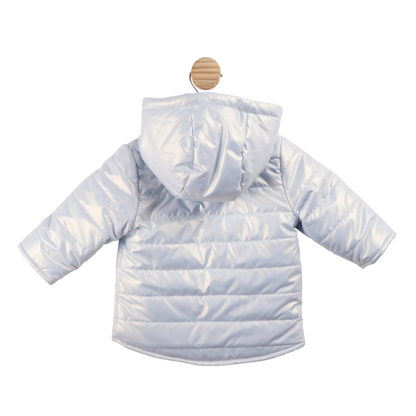 MB5910B | Coat - Blue/White - REVERSABLE - In Stock