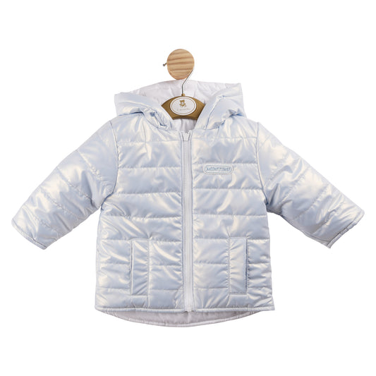 MB5910 | Coat - Blue/White - REVERSABLE - In Stock