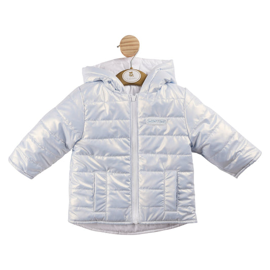 MB5910B | Coat - Blue/White - REVERSABLE - In Stock