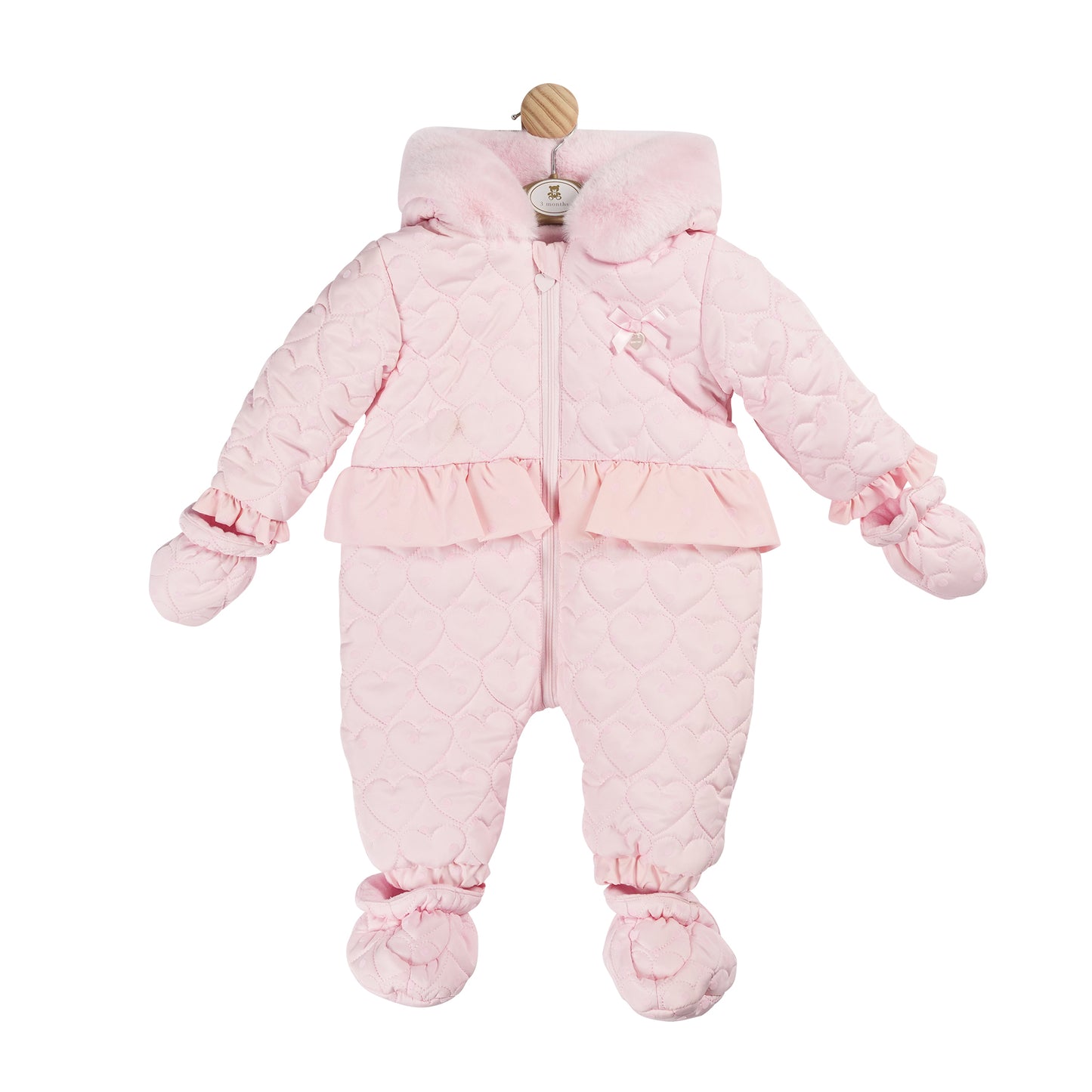 MB5918 | Snowsuit - Pink - In Stock