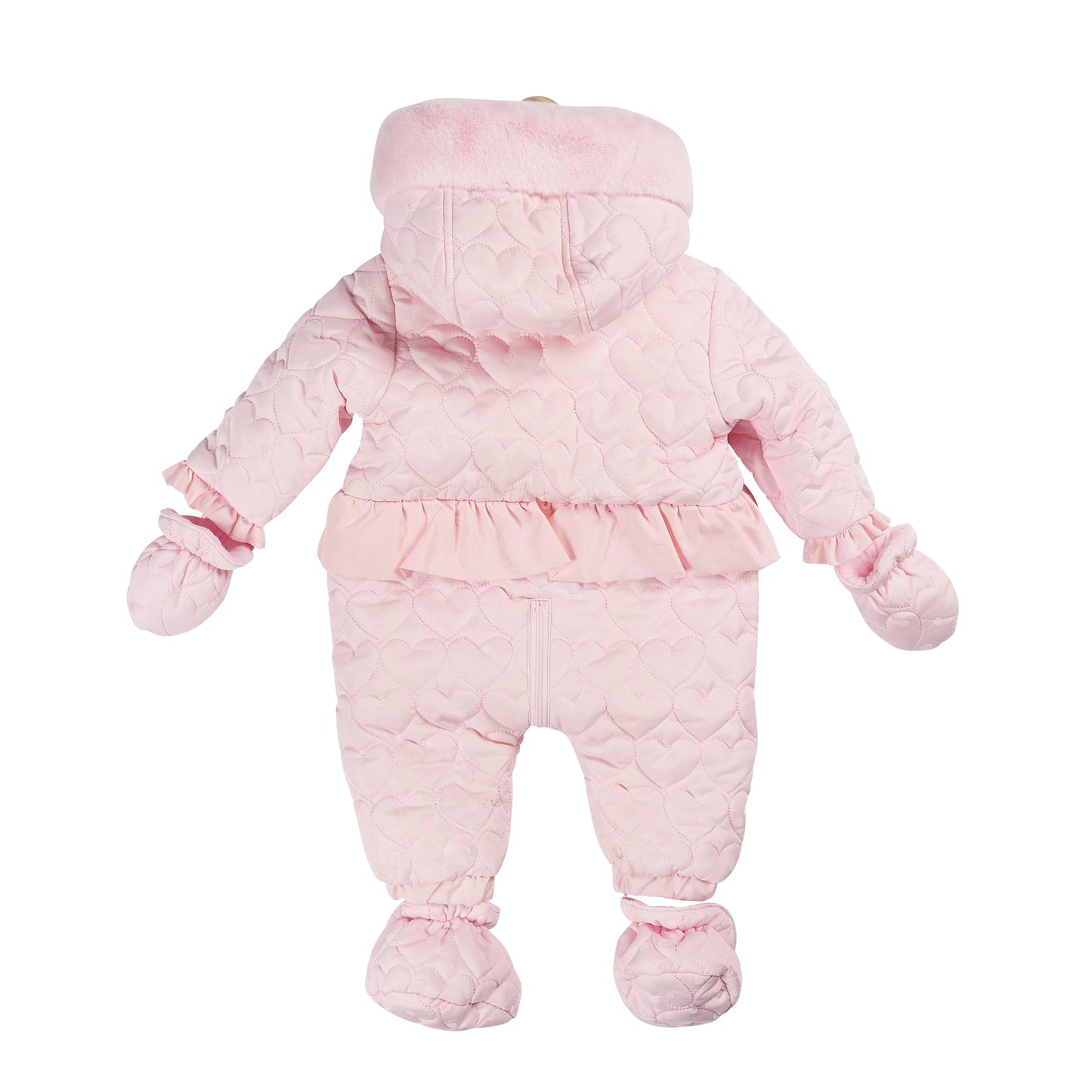 MB5918 | Snowsuit - Pink - In Stock