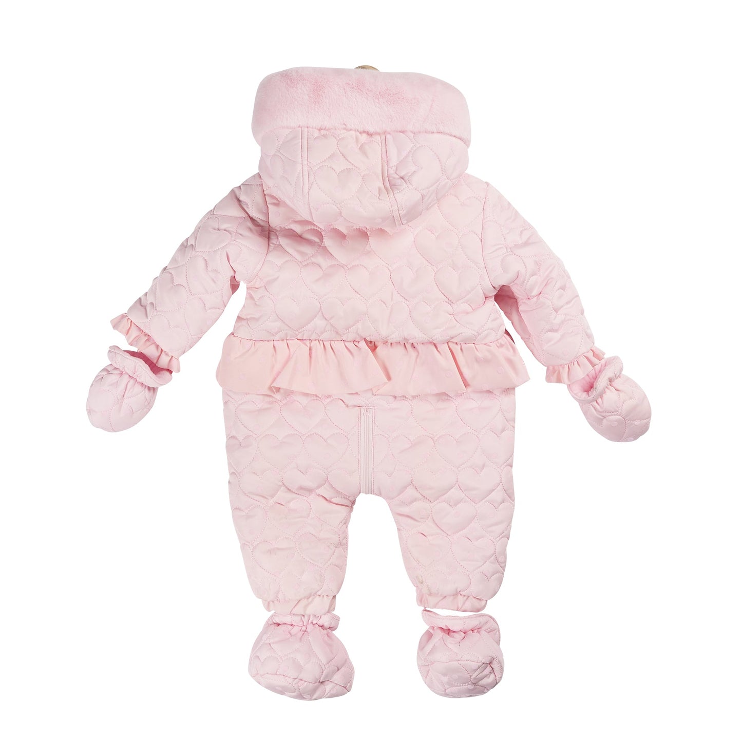 MB5918A | Snowsuit - Pink - In Stock