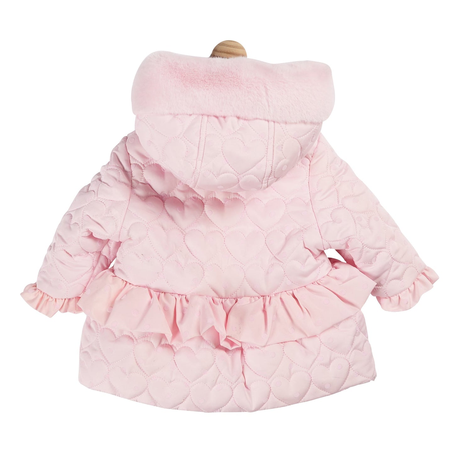 MB5919B | Coat - Pink - In Stock