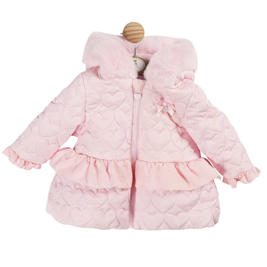 MB5919B | Coat - Pink - In Stock