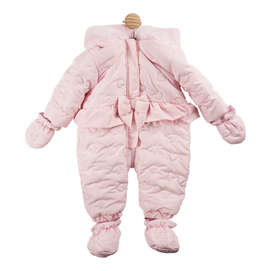 MB5922 | Snowsuit - Pink - In Stock