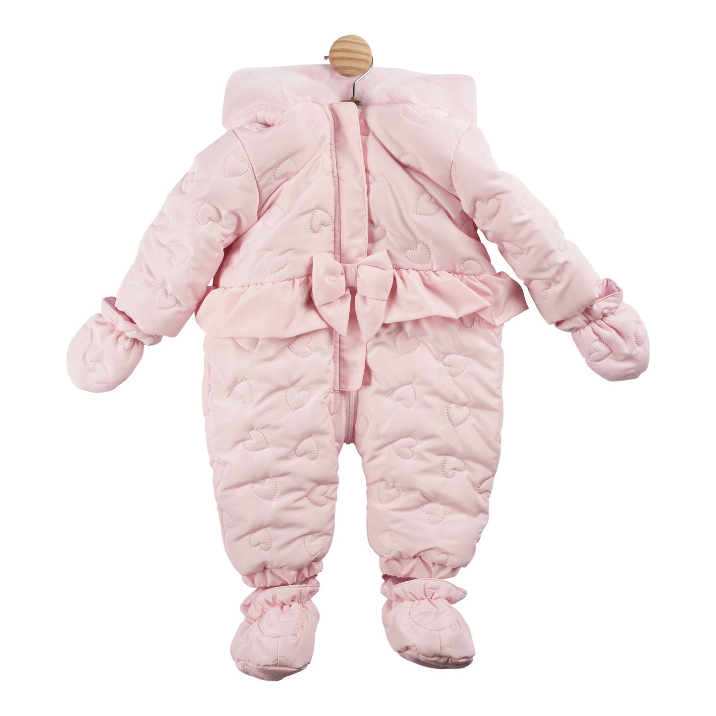 MB5922A | Snowsuit - Pink - in Stock