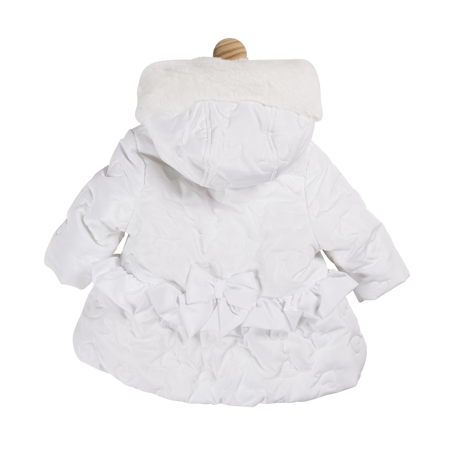 MB5924 | Coat - White - In Stock