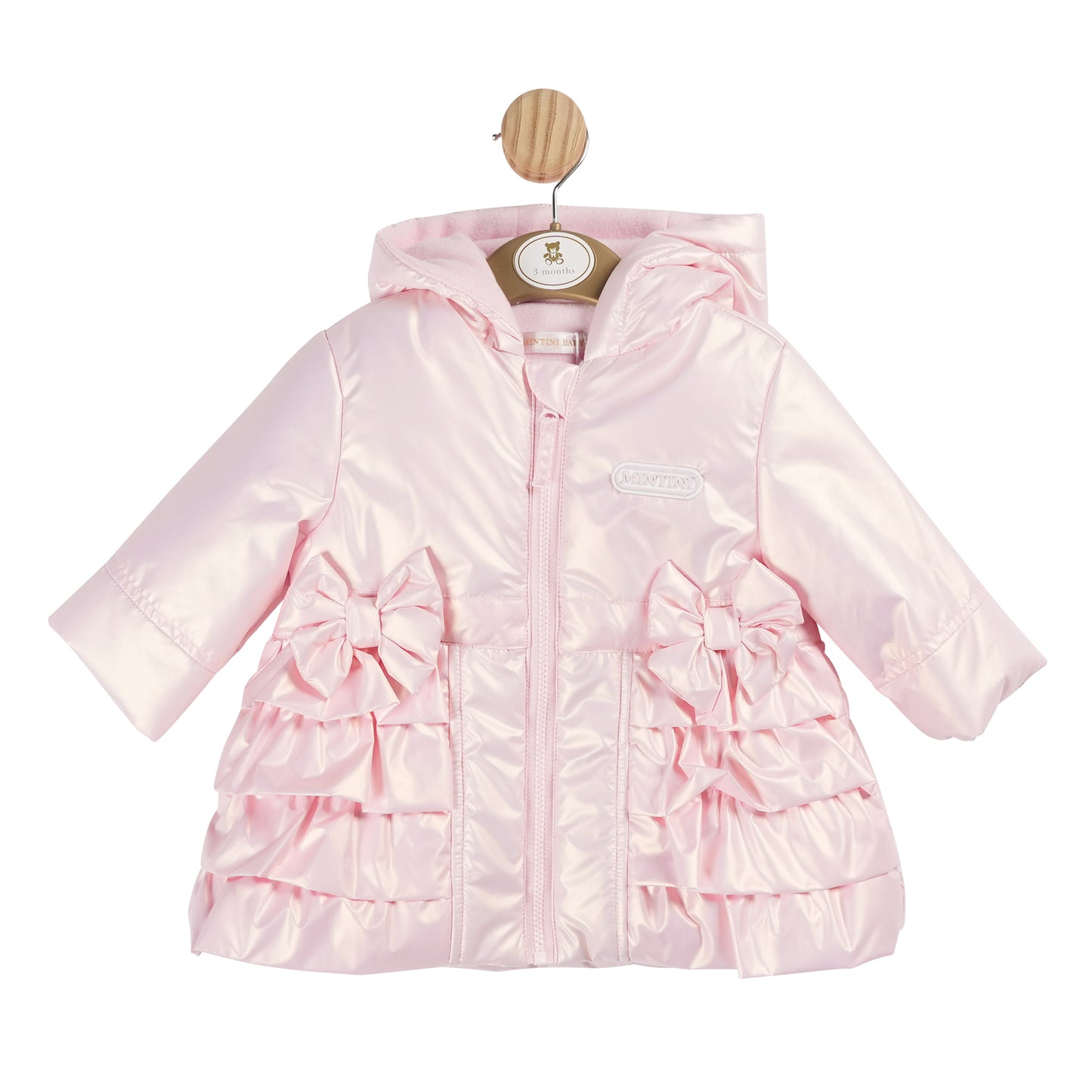 MB5926 | Coat - Pink - In Stock