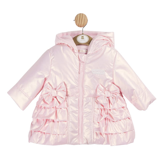 MB5926B | Coat - Pink - In Stock