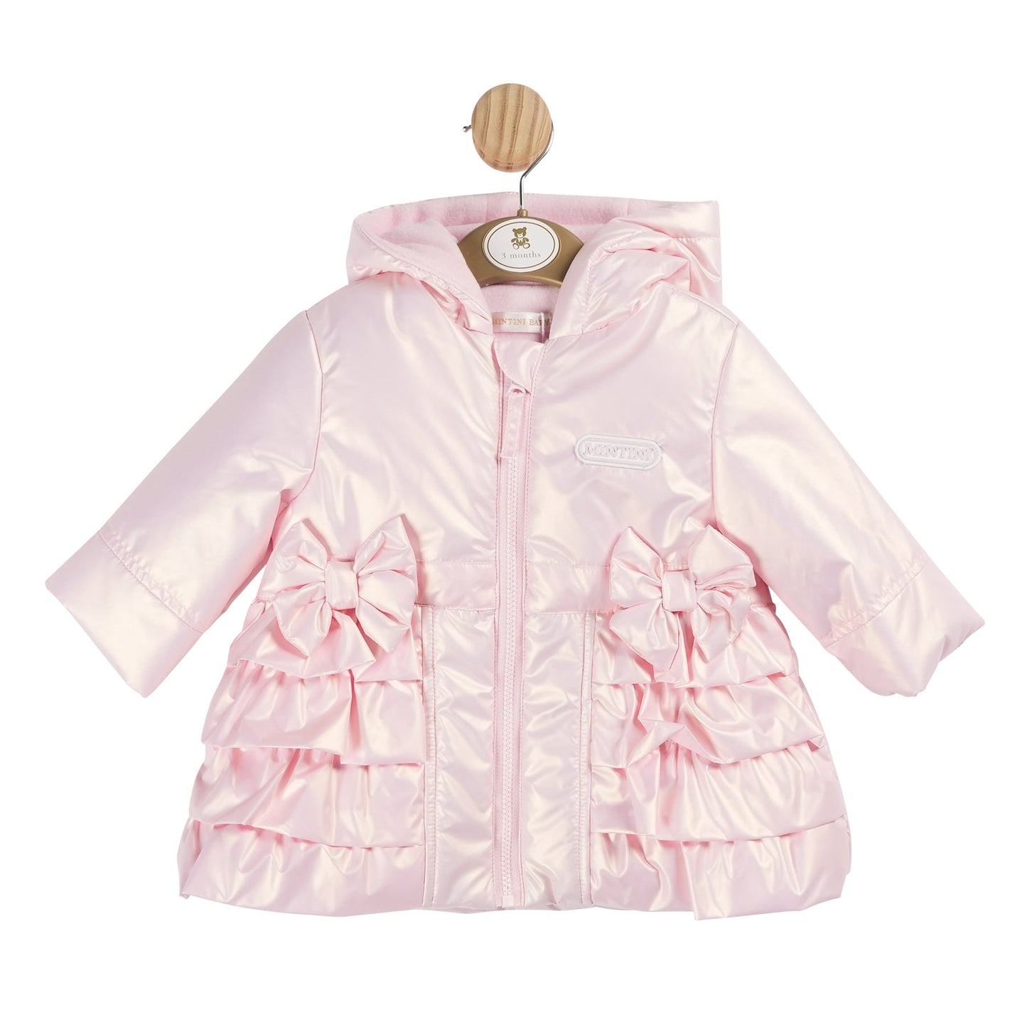 MB5926A | Coat - Pink - In Stock