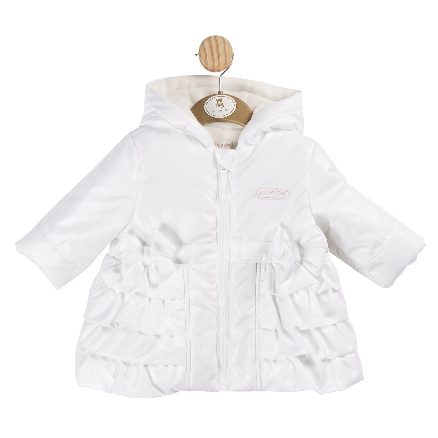 MB5927 | Coat - White - In Stock