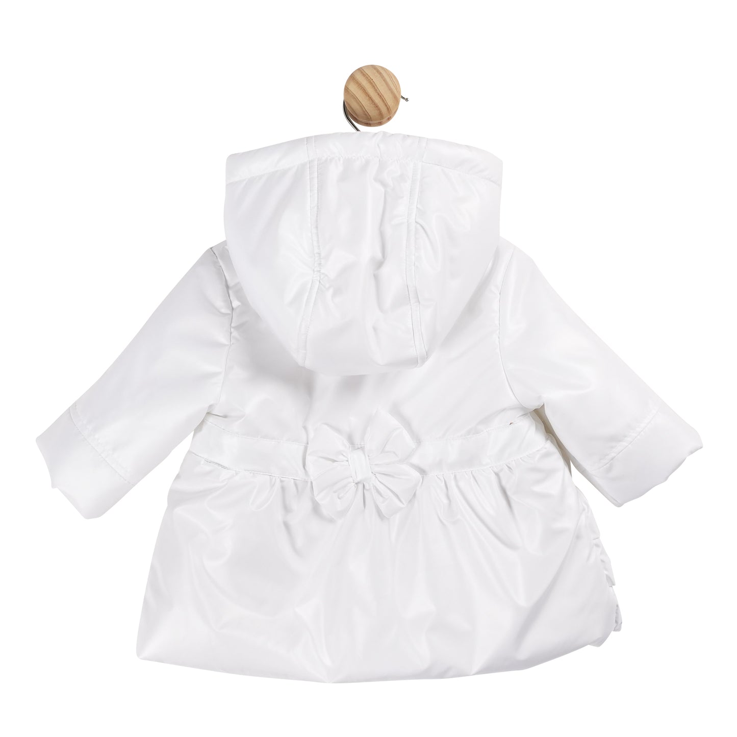 MB5927 | Coat - White - In Stock