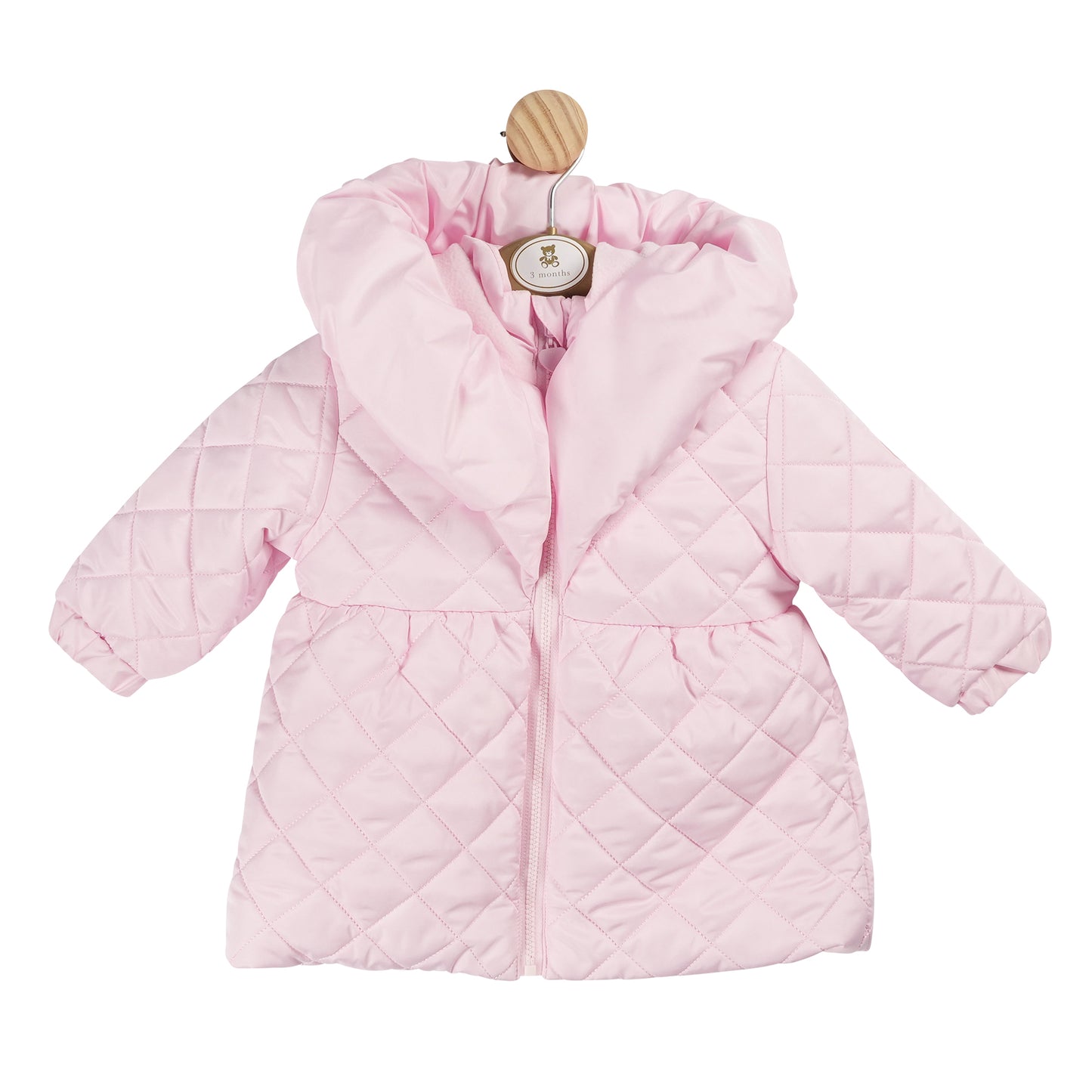 MB5928 | Coat - Pink - In Stock