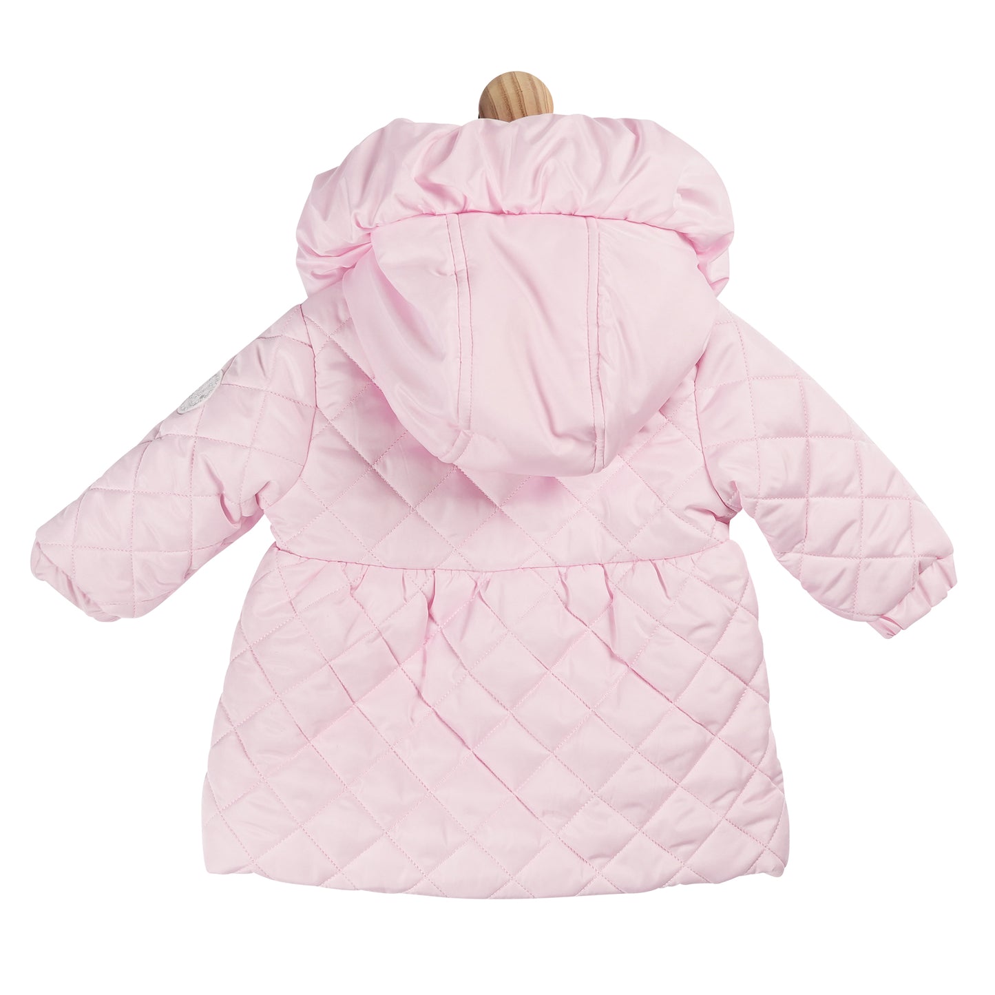 MB5928 | Coat - Pink - In Stock