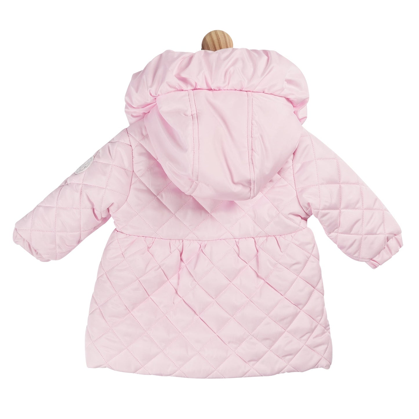 MB5928B | Coat - Pink - In Stock