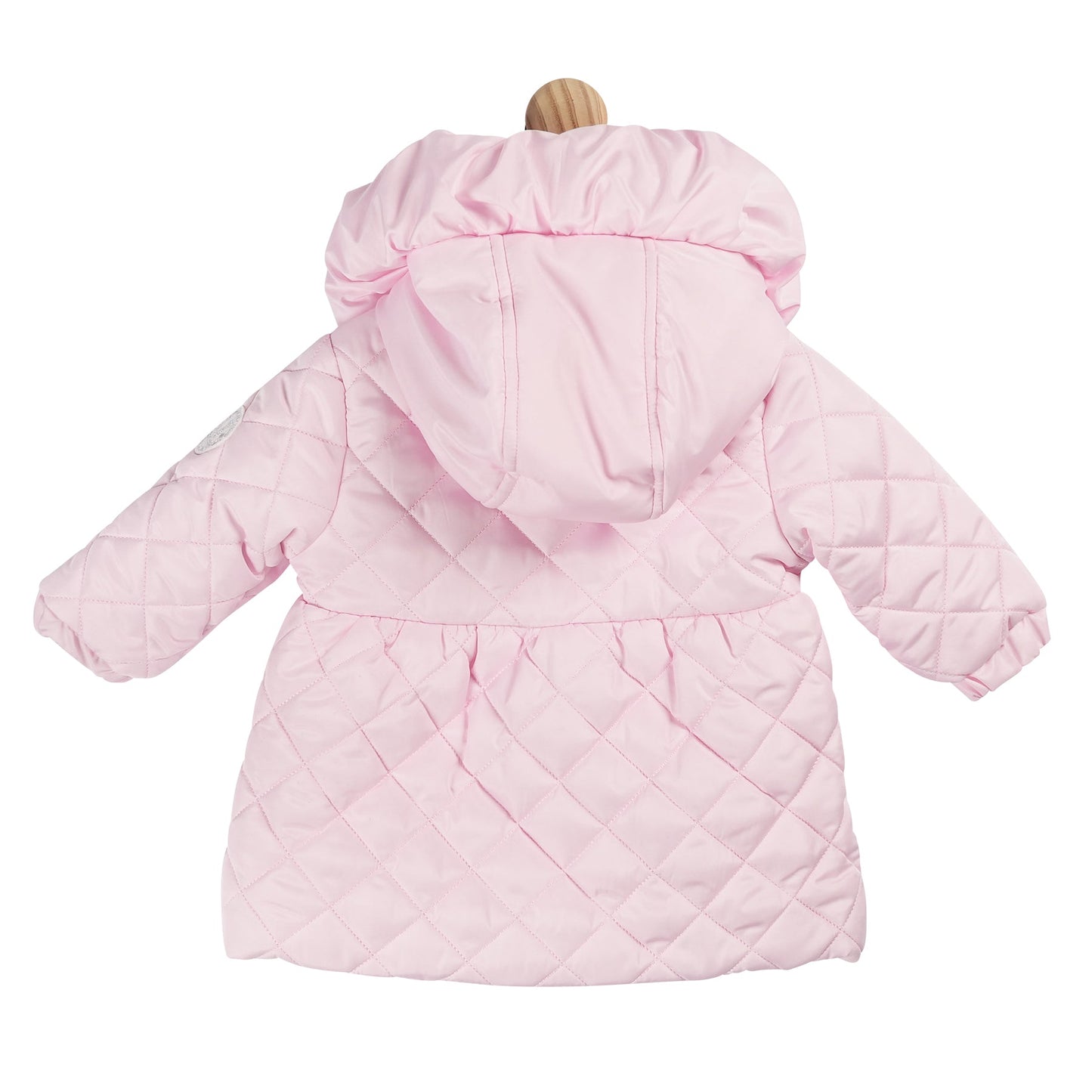 MB5928A | Coat - Pink - In Stock