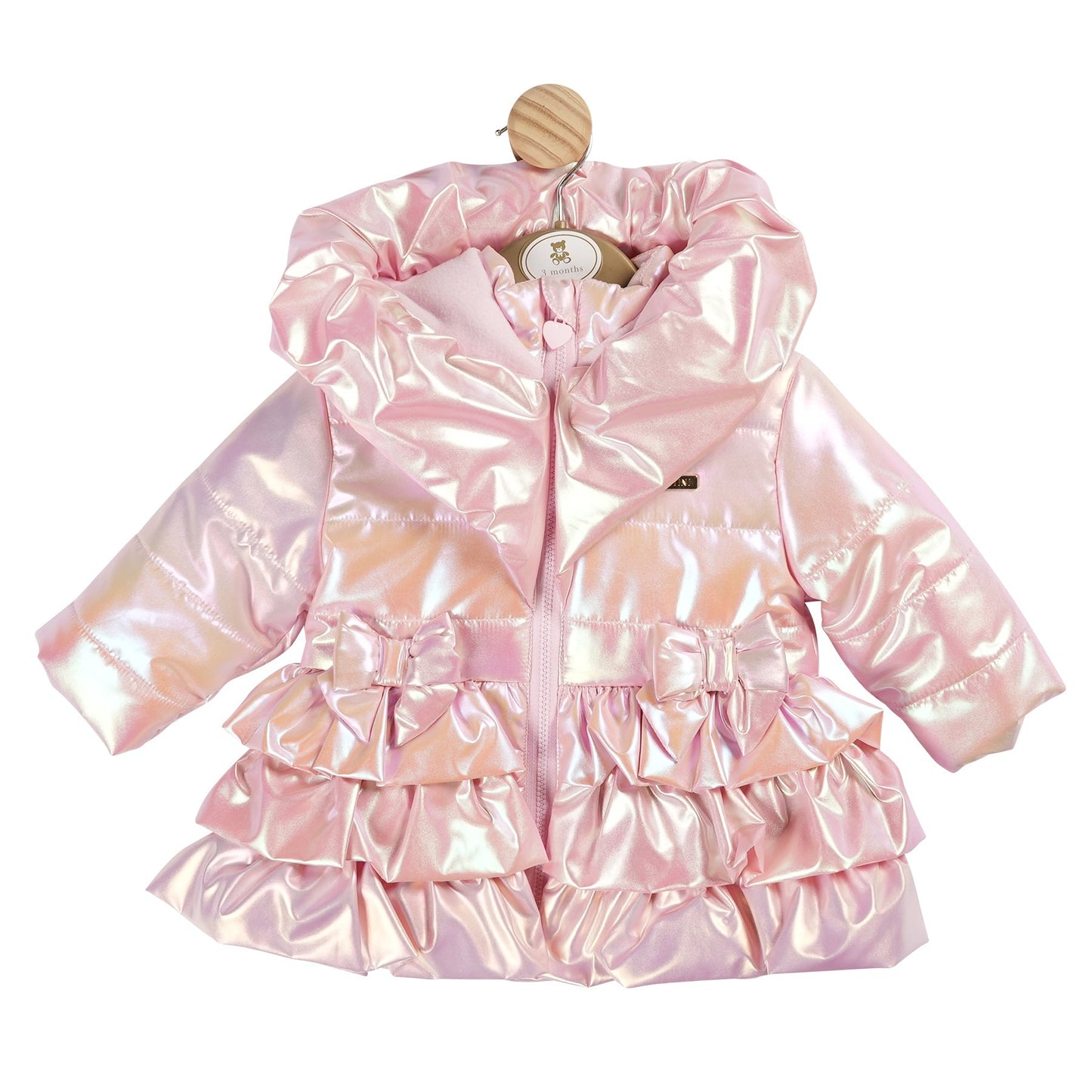 MB5931B | Coat - Pink - In Stock