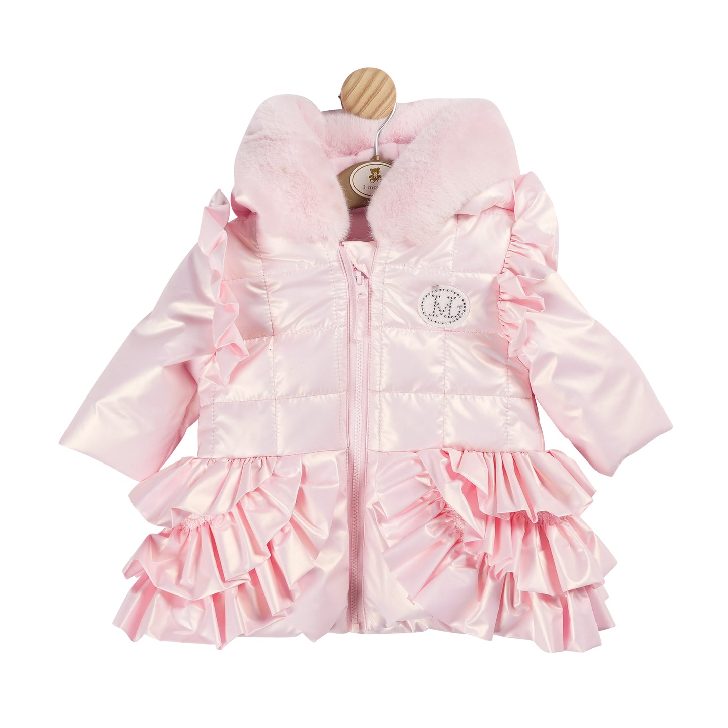 MB5933 | Coat - Pink - In Stock