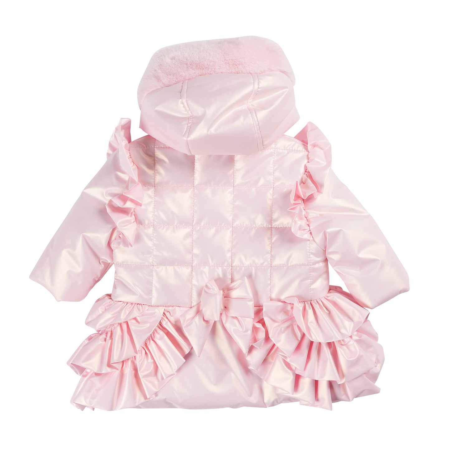 MB5933 | Coat - Pink - In Stock